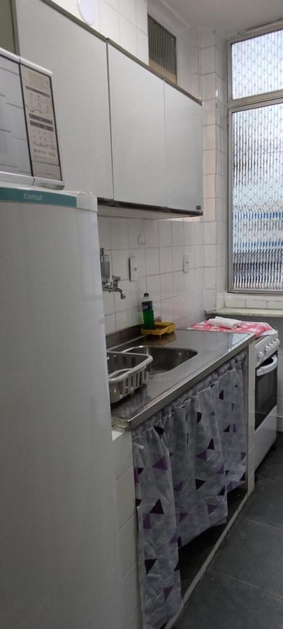 Quitinete A Poucos Passos Da Praia No Ponto Mais Central Da Cidade. Guarapari Esterno foto